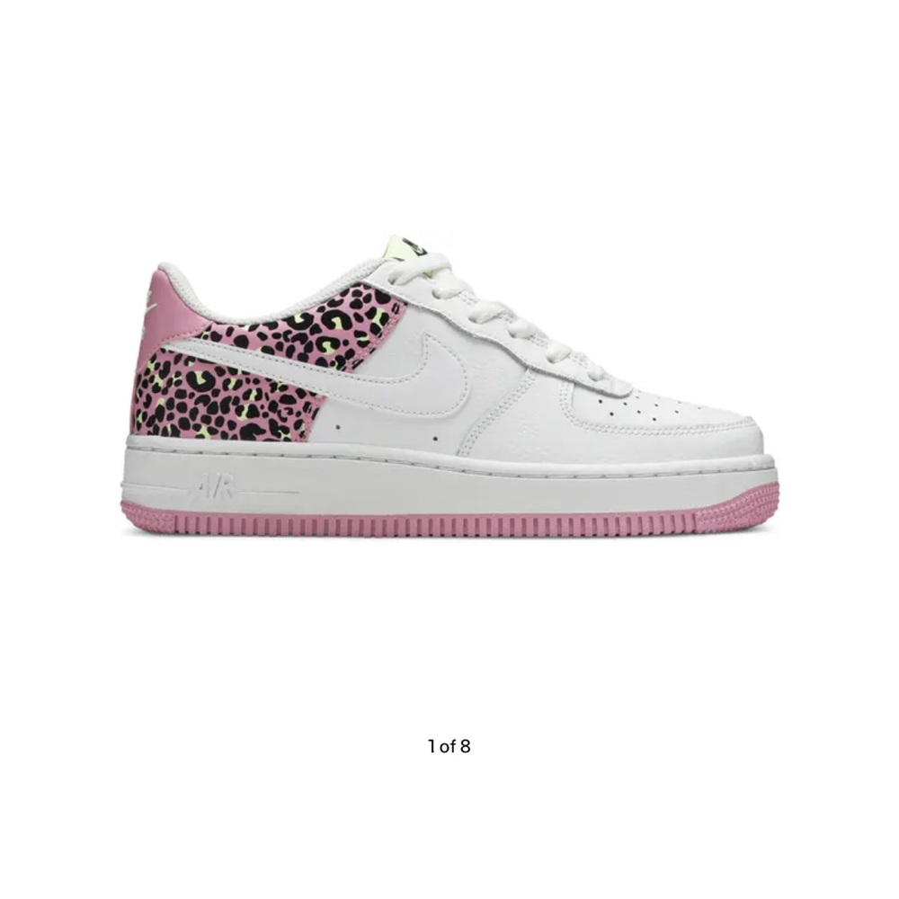 Nike Air Force 1 Pink Leopard Sneaker